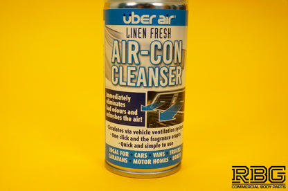 Air-Con Cleanser Linen Fresh Uber Air Conditioning Freshener Ventilation Car