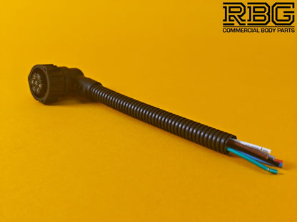 6/7 Pin Connector Plug for Rear Light SPRINTER, IVECO, MAN... Lorries Trucks 12V