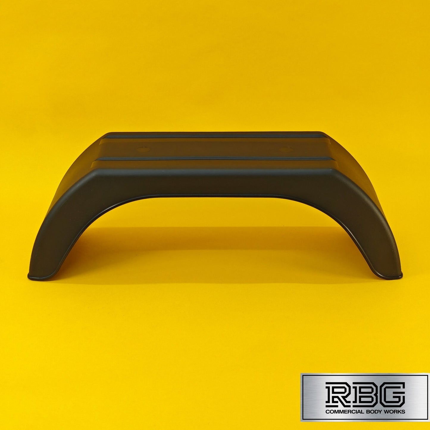 8 Inch Plastic Mudguard Single 550mm x 160mm for Trailer 8″ Wheels Domar Deluxe