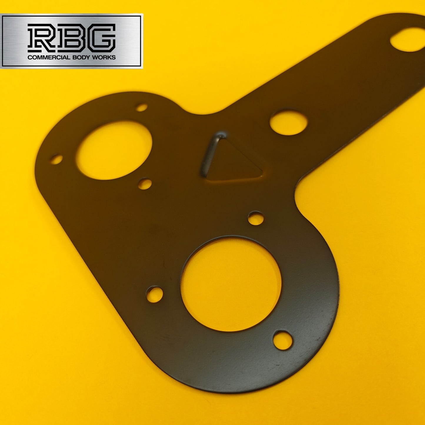 Towbar Socket Mounting Bracket Double 7 or 13 Pin Towing Plate Trailer Caravan