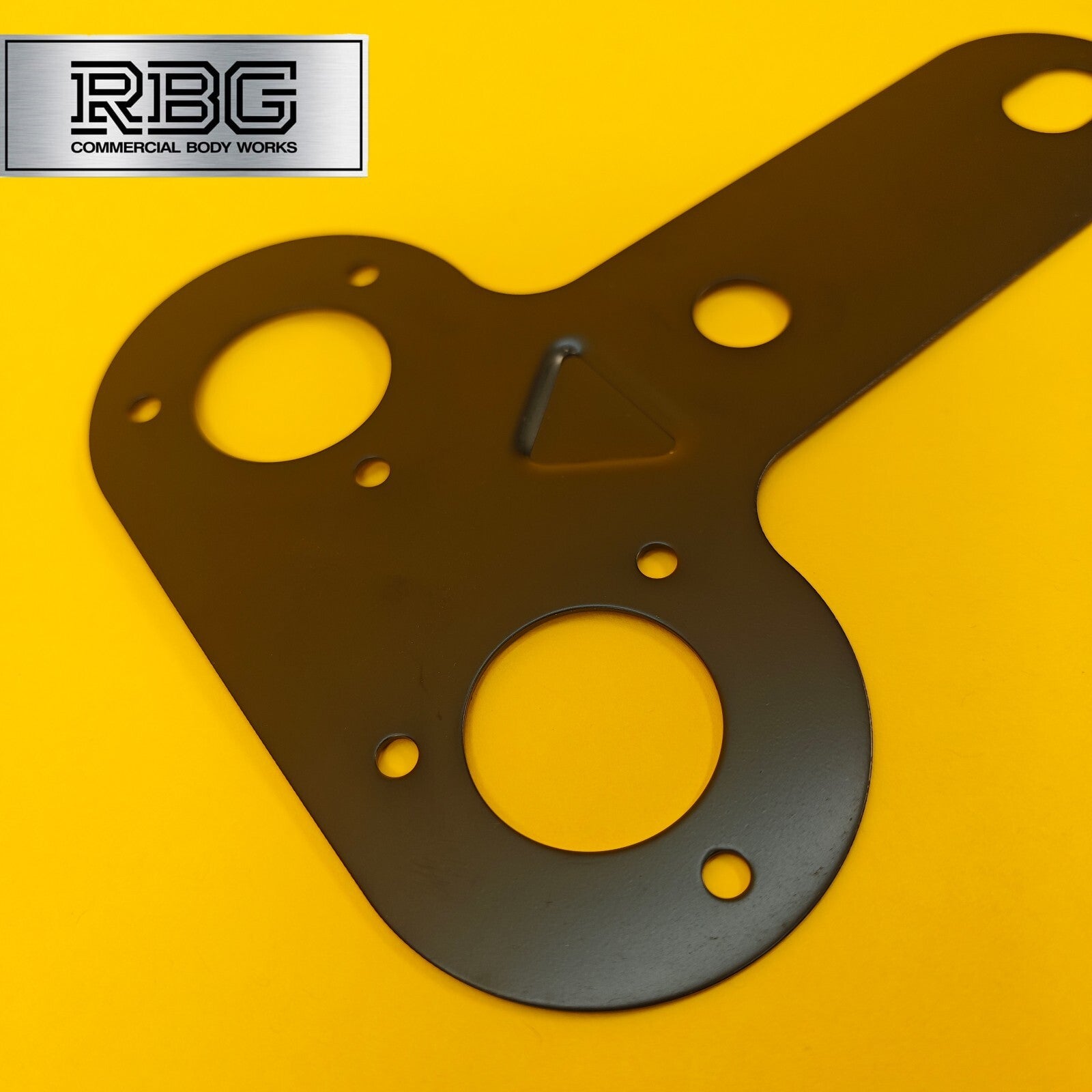 Towbar Socket Mounting Bracket Double 7 or 13 Pin Towing Plate Trailer Caravan