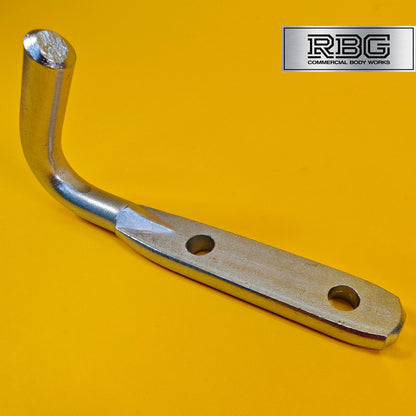 Large Rope Hook Heavy Duty Zinc Plated Trailer Truck Van Tie Down Bolt On 1Pc