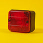 Rear Fog Bulb Light AJBA Red Universal Lamp For Trailer Caravan FR.20.001 Italy