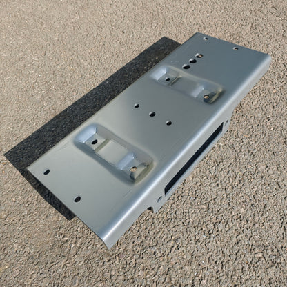 Winch Mounting Plate 13500lb - 15000lb 6.6T UK Recovery Vehicle 4x4 12V or 24V