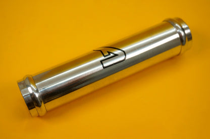 Alloy Hose Joiners 100mm Straight Swaged Connector Beaded Pipe - VARIOUS SIZES