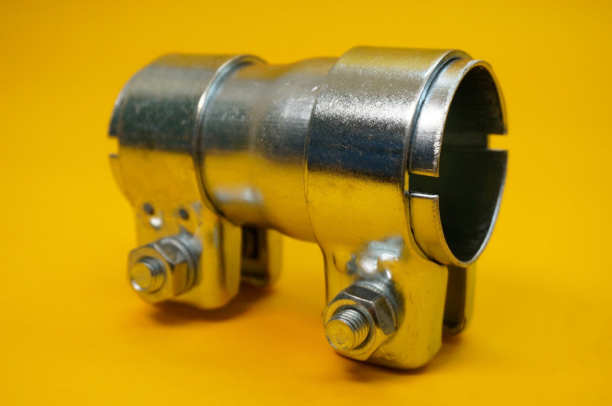 Exhaust Reducer Connector Pipe Joiners Double Clamp Sleeve Adapter VARIOUS SIZES