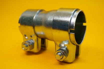 Exhaust Reducer Connector Pipe Joiners Double Clamp Sleeve Adapter VARIOUS SIZES