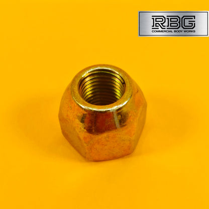 UNF Conical Wheel Nut 3/8" 60° For Trailer Wheel Suspension Hubs Stud