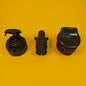7 Pin Socket + Plug + PVC Socket Cover Set 12N Type Trailer Caravan Towing 12V