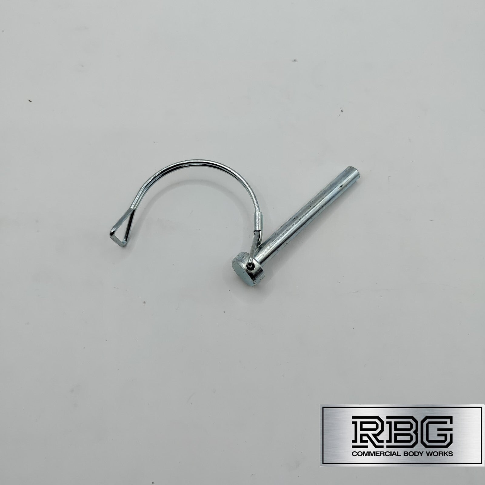 D Lock Pin - 8X70MM Wire Shaft Clip Lynch Linch Trailer Tractor Taw Locking