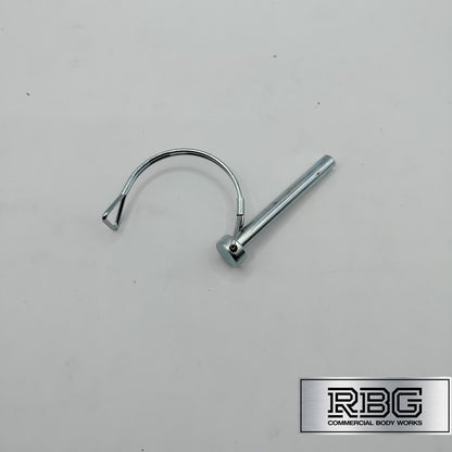 D Lock Pin - 8X70MM Wire Shaft Clip Lynch Linch Trailer Tractor Taw Locking
