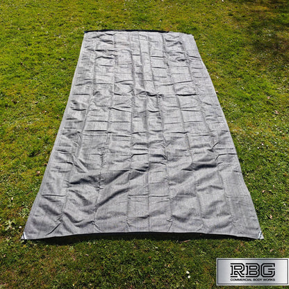 Awning Carpet Breathable Woven For Tent Caravan Campervan Camping 2.5m x 5m UK
