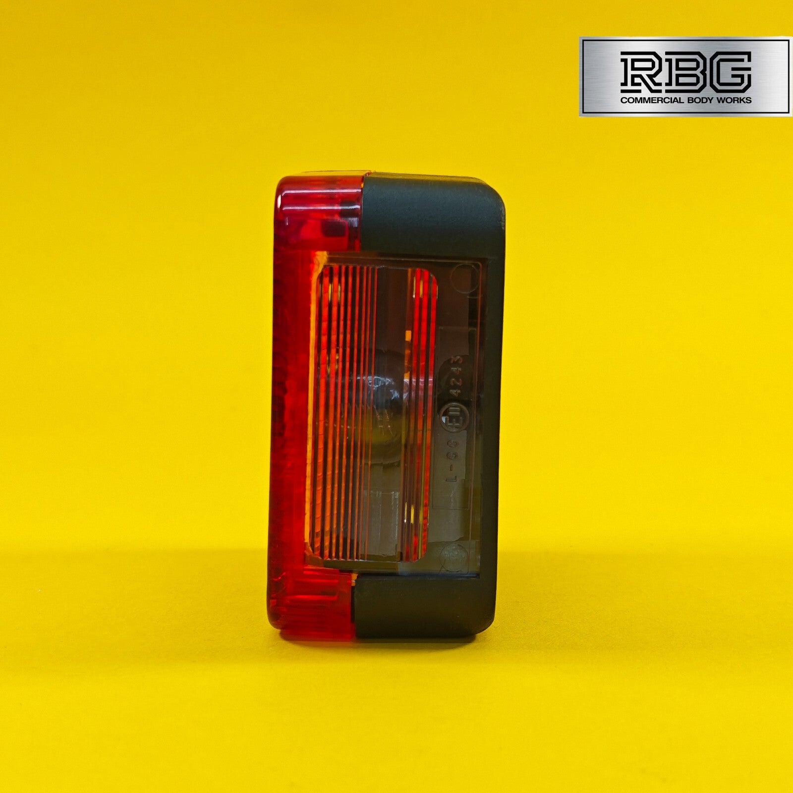Trailer Square Combination Lamp Light Stop Tail Indicator Number Plate Light 12V