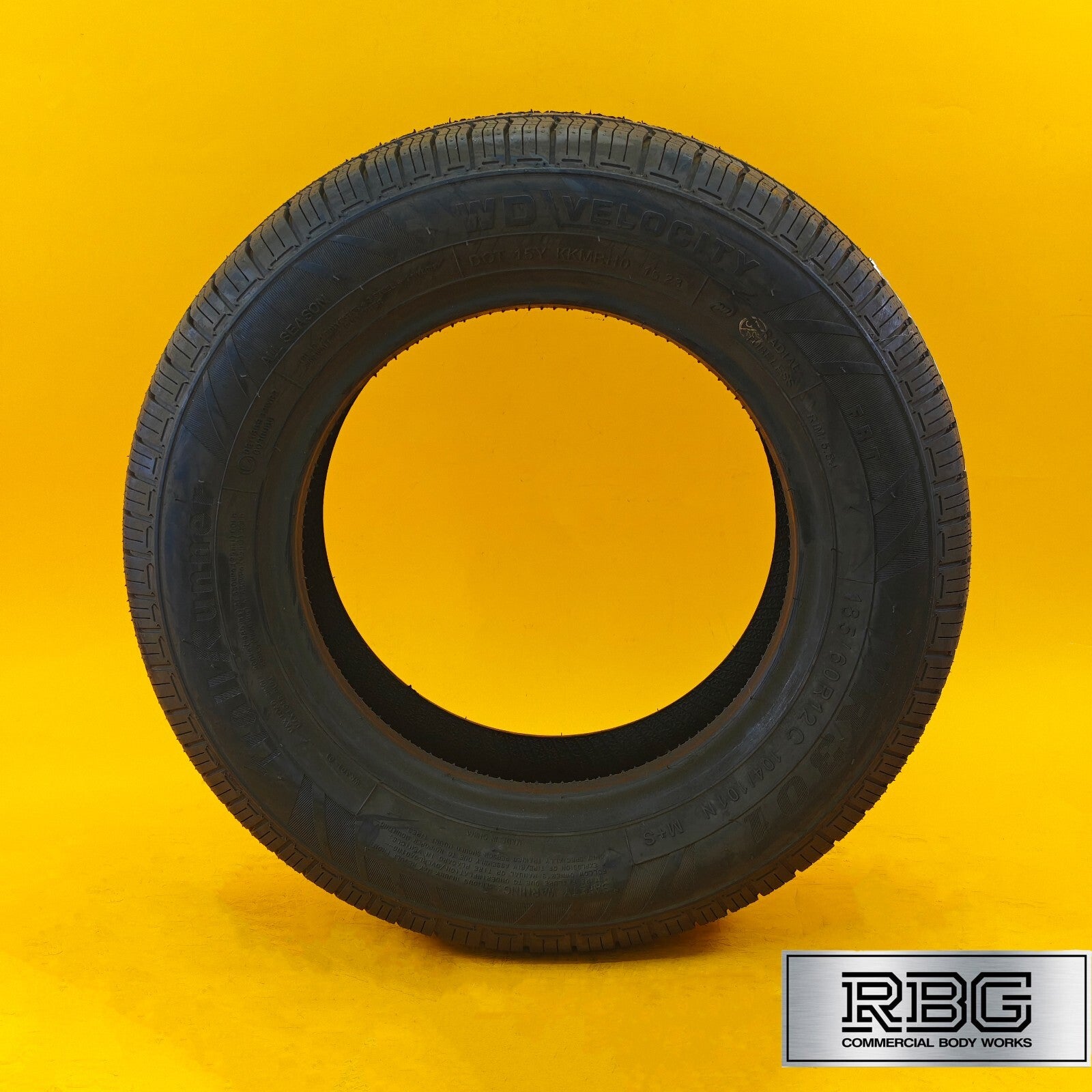 Trailer Tyre 12″ 185/60R12C Tubeless Trailer Wheels 185/60R12C Diameter 12″ UK