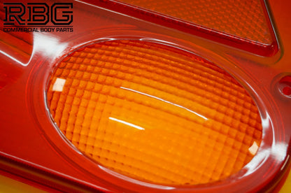 Replacement Lens Radex 2900 LEFT HAND Light for Trailer 5 Function Rear Lamp