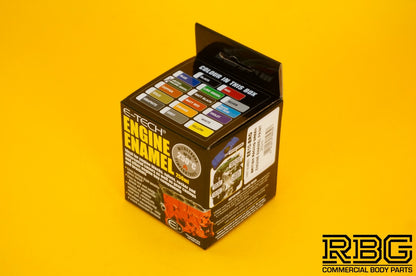 Engine Enamel Paint BRITISH RACING GREEN Gloss E-TECH 250ml Heat Resistant Car