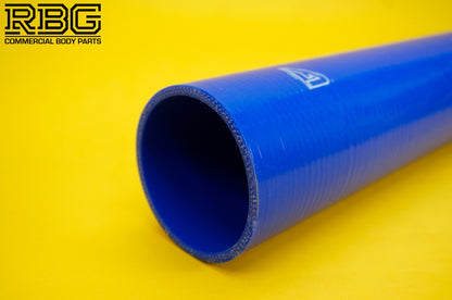 Straight Reinforced Silicone Hose Coolant Water Boost Pipes 1m VARIOUS DIAMETERS