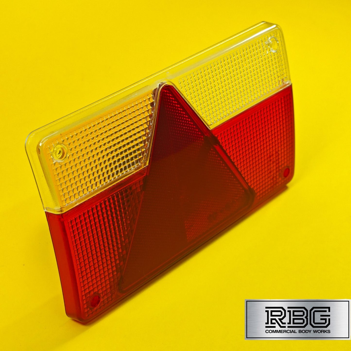 Replacement Lens Rear Light LEFT for AJBA FP.80 Orange Reflector Erde Trailer