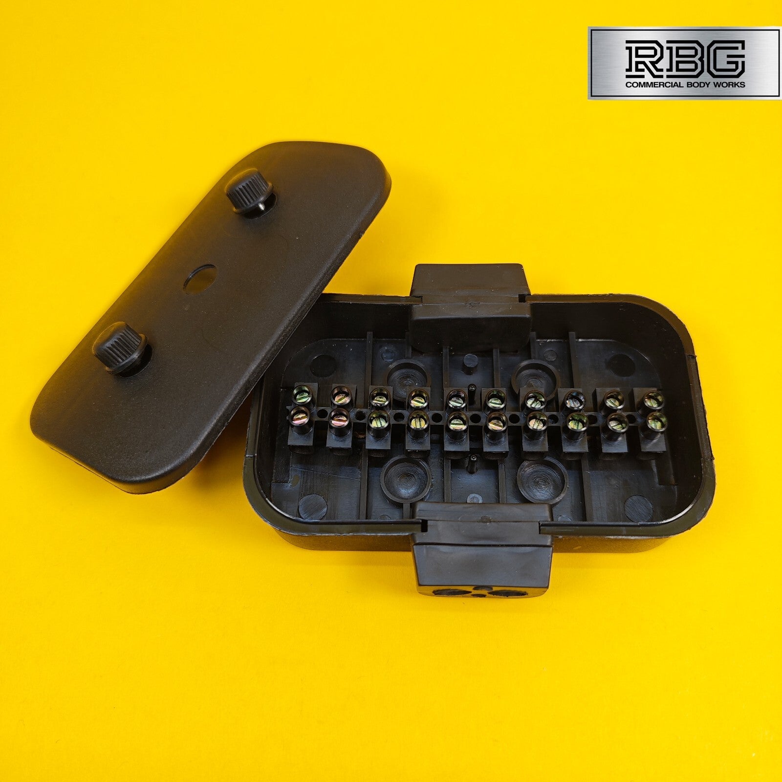 10 Way Junction Box Electrical Wiring Block Towing for Trailer Caravan Truck UK