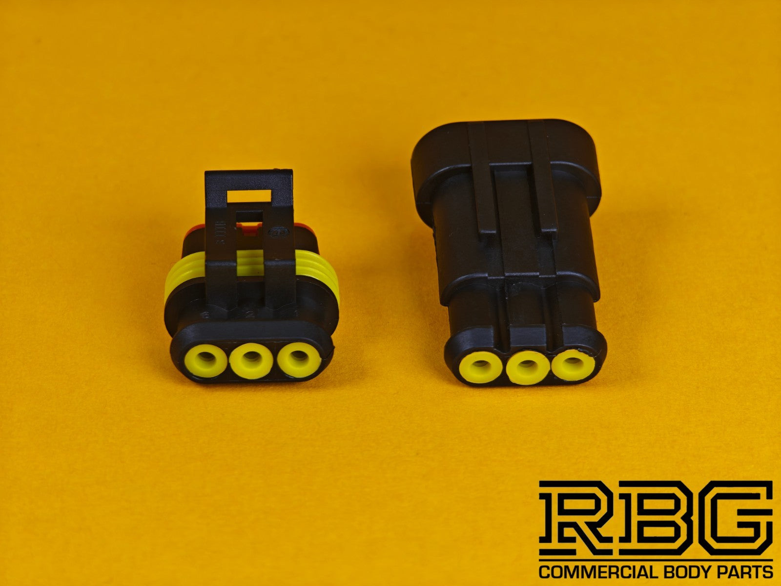 SuperSeal Connector Pair Assembly AMP 3 Way Female/Male Wiring Waterproof IP67