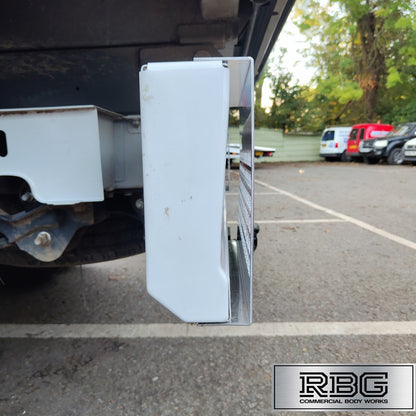 Vauxhall Movano Light Guards 3mm Thick Aluminium Dropside/Tipper Truck PAIR!!!