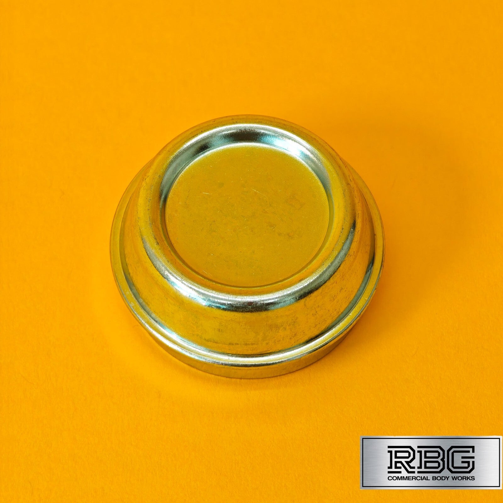 48mm Steel Hub Cap Neutral for ALKO Non-Euro Drums Bearing Cap for Trailer UK