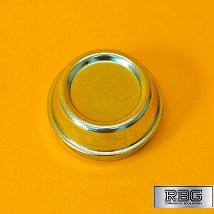 48mm Steel Hub Cap Neutral for ALKO Non-Euro Drums Bearing Cap for Trailer UK