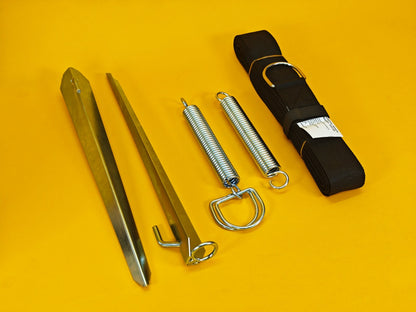 Awning Tie Down Kit Universal Storm Strap for Motorhome Caravan Heavy-Duty UK