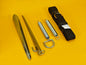 Awning Tie Down Kit Universal Storm Strap for Motorhome Caravan Heavy-Duty UK