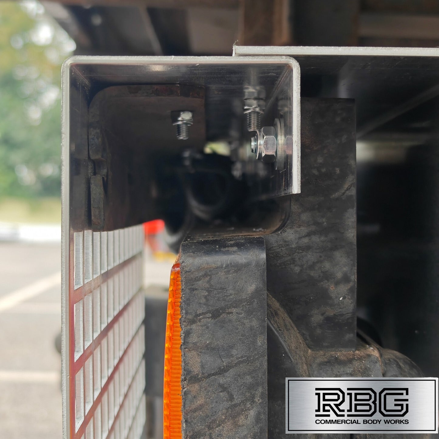Light Guards for Mitsubishi Fuso THICK 3mm Galvanized Aluminum Truck Tipper UK