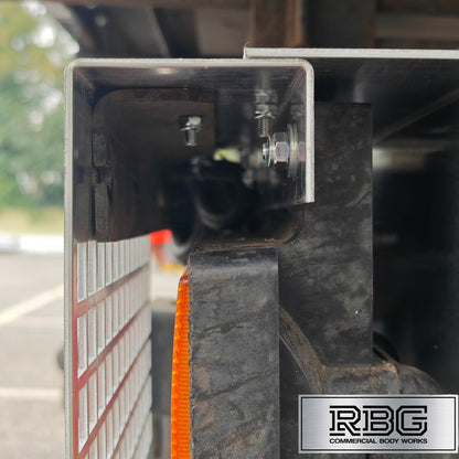 Light Guards for Mitsubishi Fuso THICK 3mm Galvanized Aluminum Truck Tipper UK