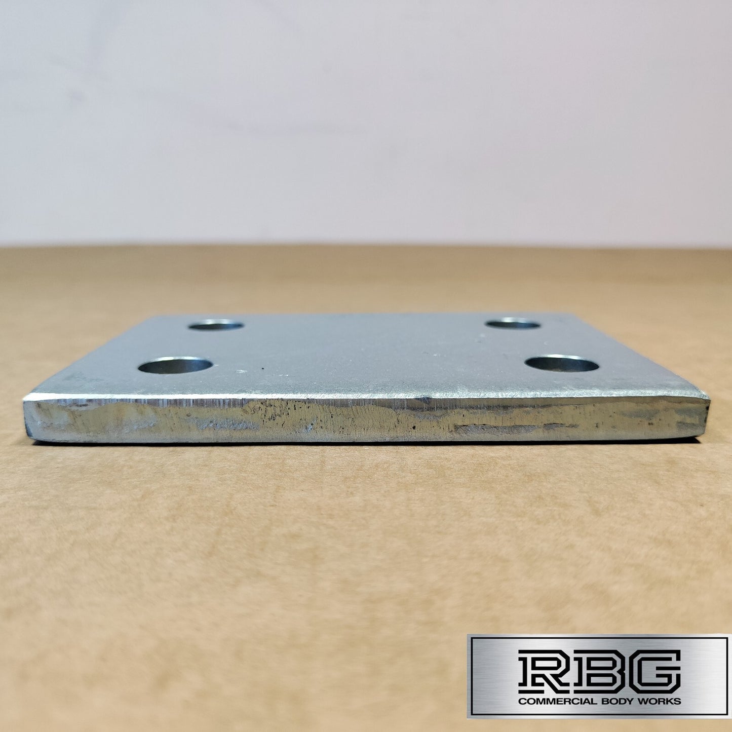 2" Drop Plate 4 Holes for Tow Ball M16 Steel Tow Bar Adjustable Silver 3 inch UK