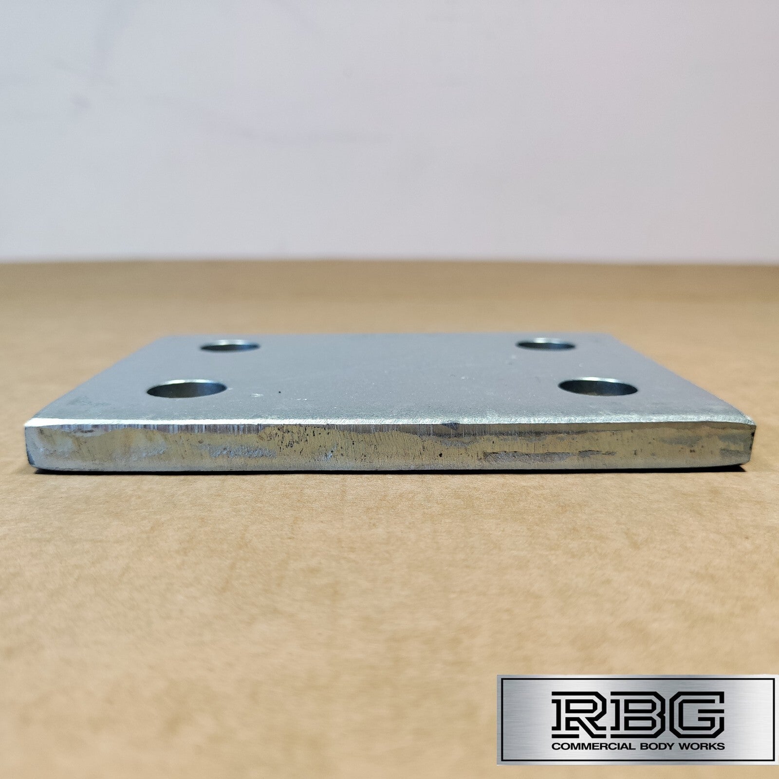 2" Drop Plate 4 Holes for Tow Ball M16 Steel Tow Bar Adjustable Silver 3 inch UK