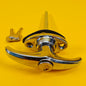 Chrome Locking T Handle T Shape Handle Trailer Doors Horsebox Caravan Camper