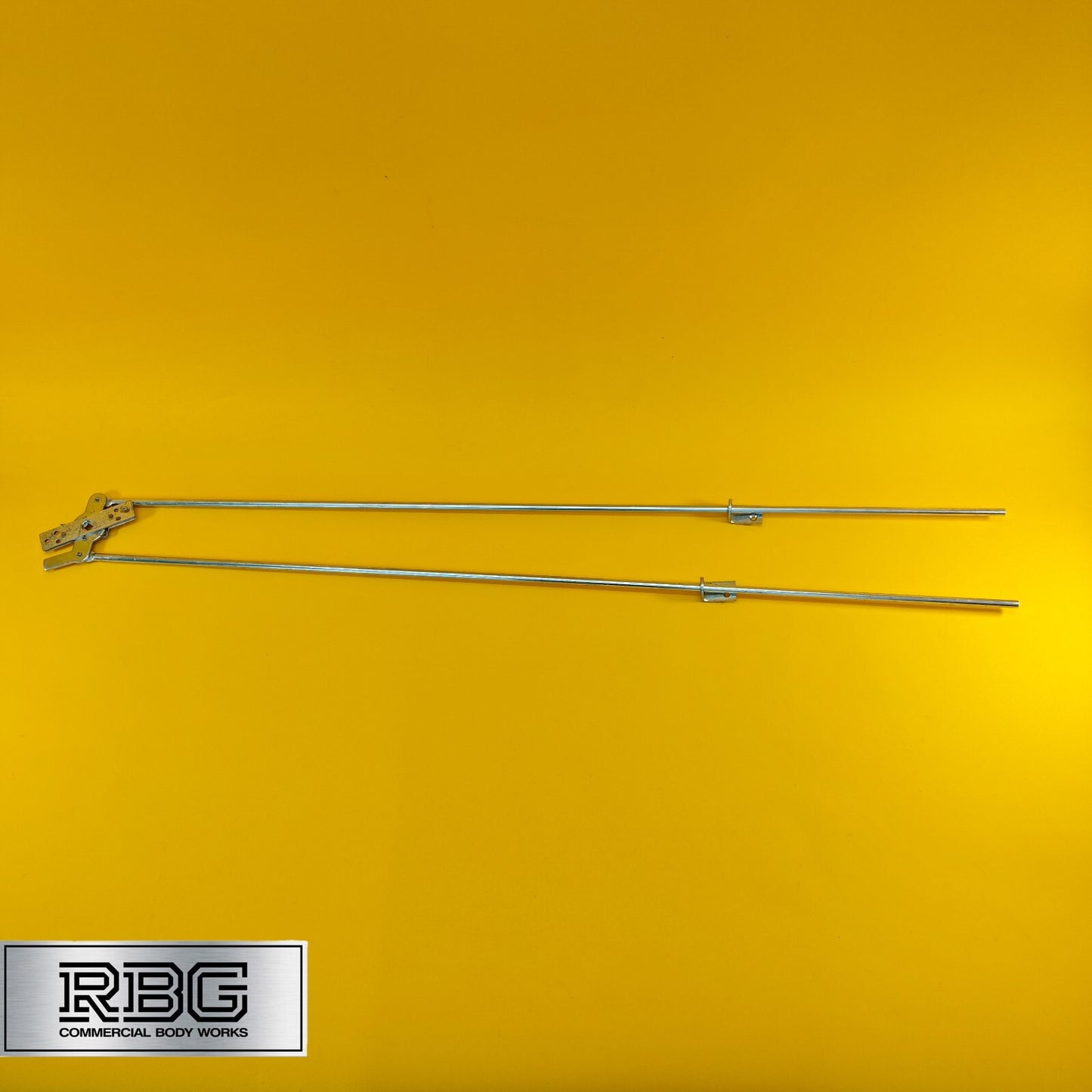 Rod Lock Bars RIGHT Hand 2310mm 3 Point Locking For Doors Trailer Truck Steel UK