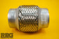 Flexible Exhaust Connector Joint Weld On Repair Flexi Pipe Tube - VARIOUS SIZES