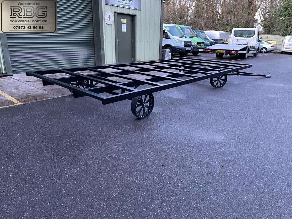 Heavy duty Shepherds hut chassis NEXT DAY COLLECTION, ALL SIZES IN STOCK!!!