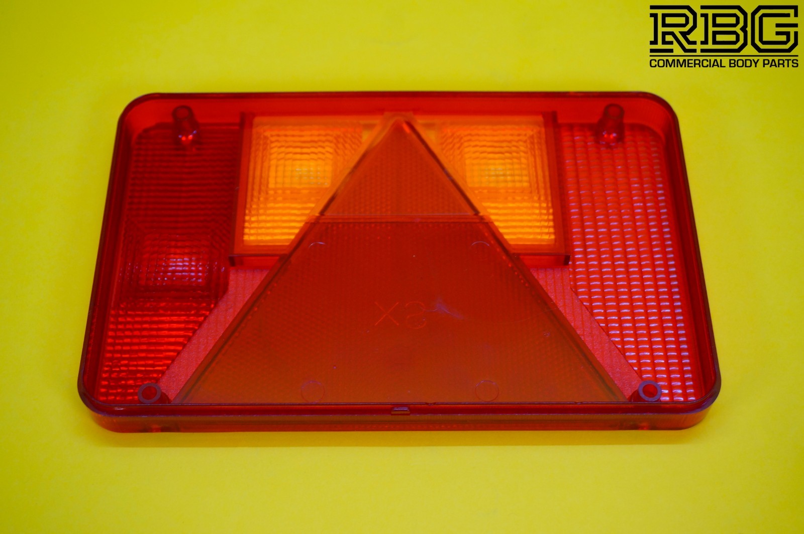 Replacement Lens for Radex 5800 LEFT Hand Rear Combination Light for Trailer