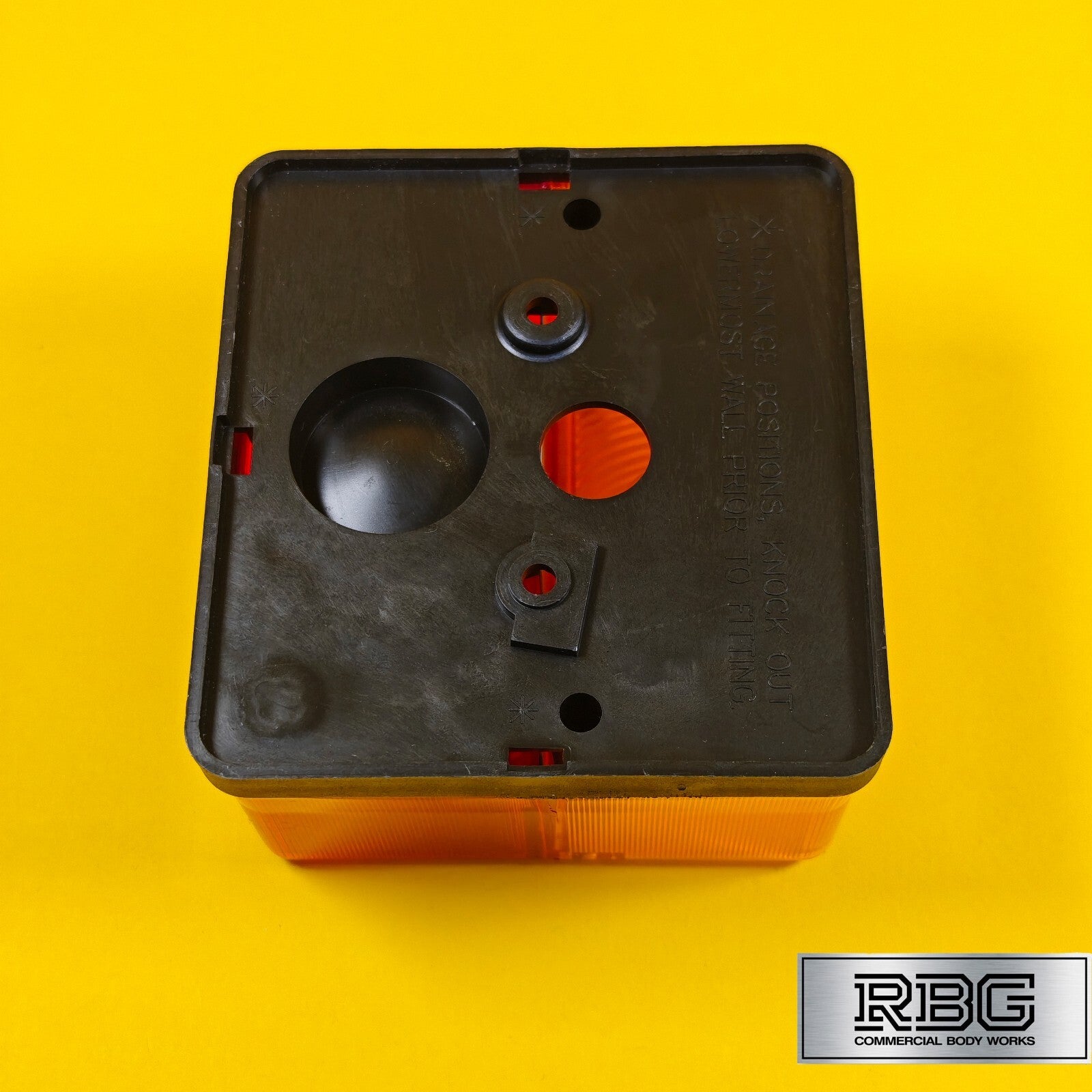 Square Combination Bulb Light Rear Britax Stop Tail Indicator Light Trailer