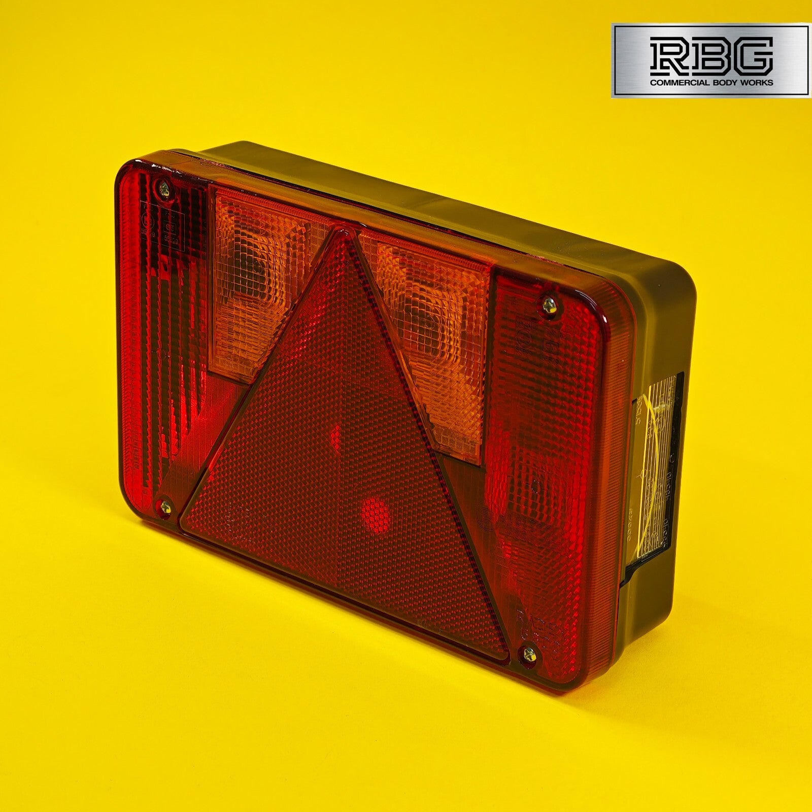 Rear Combination Light LEFT Hand Radex 5800 Lamp for Trailer 6 Function 12V UK
