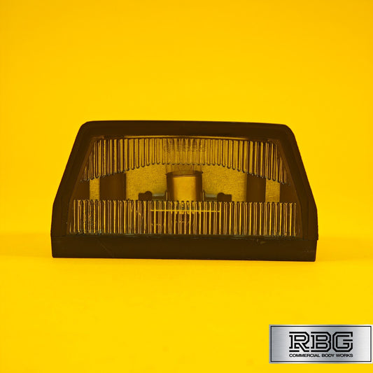 Number Plate Light Britax 867 Rear Number Plate Lamp Truck Trailer Caravan 12V