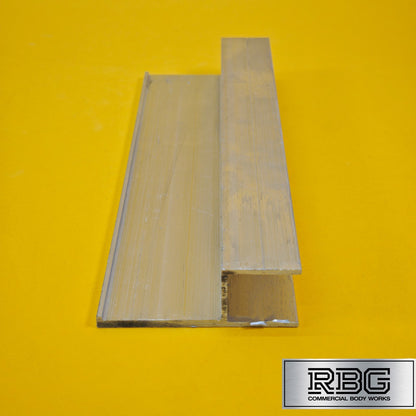 Aluminium End Cap Dropside Hollow Plank Capping Trailer Truck 400mm-2450mm UK