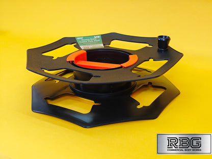 Cable Tidy Reel for 25m Cable Wire Hook Up Mains Lead Caravan Motorhome Camper