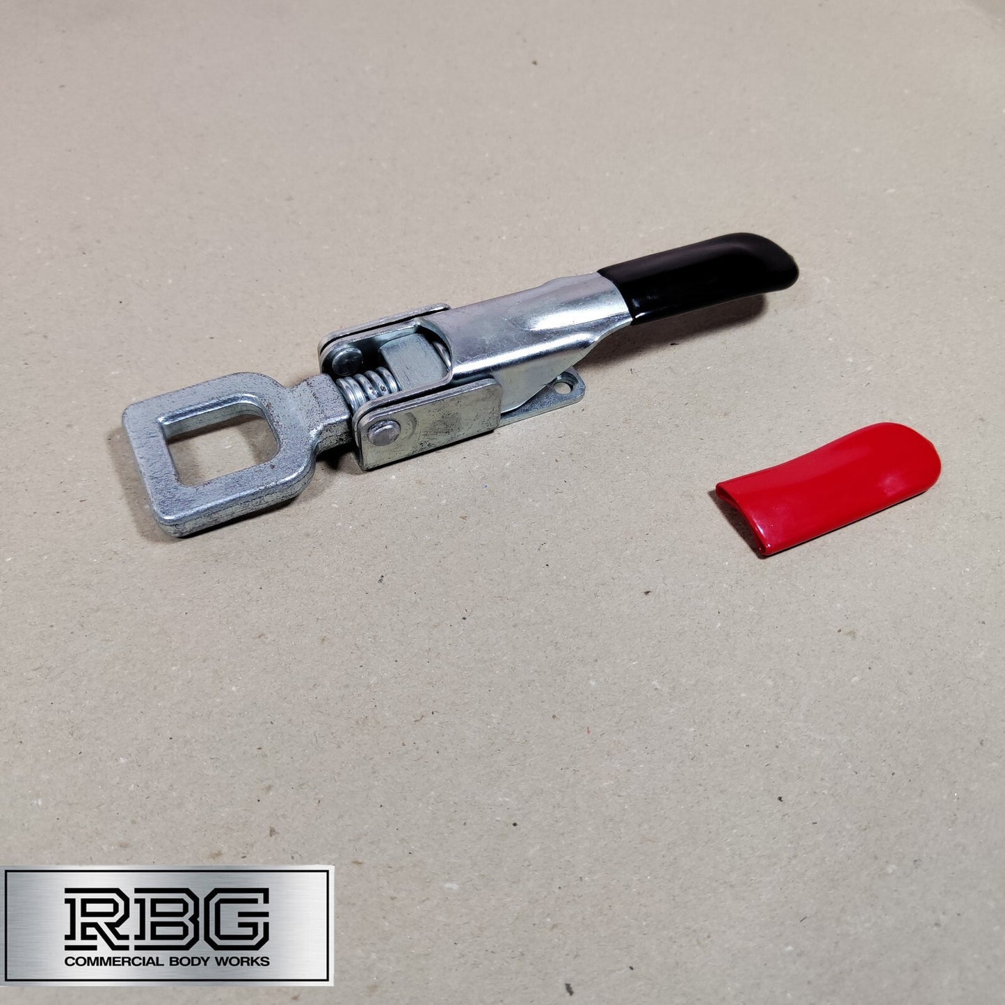 1x Over Centre Latch Clamp Spring Loaded for Brian James & other Trailers Ramps