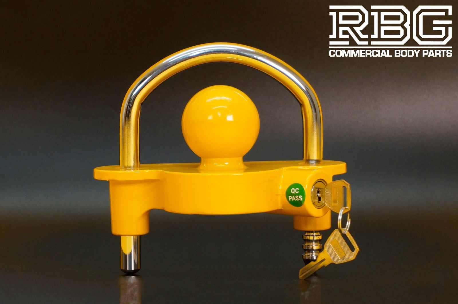 Trailer Hitch Lock 50mm Coupling Universal Security Coupler Tow Ball Heavy Duty