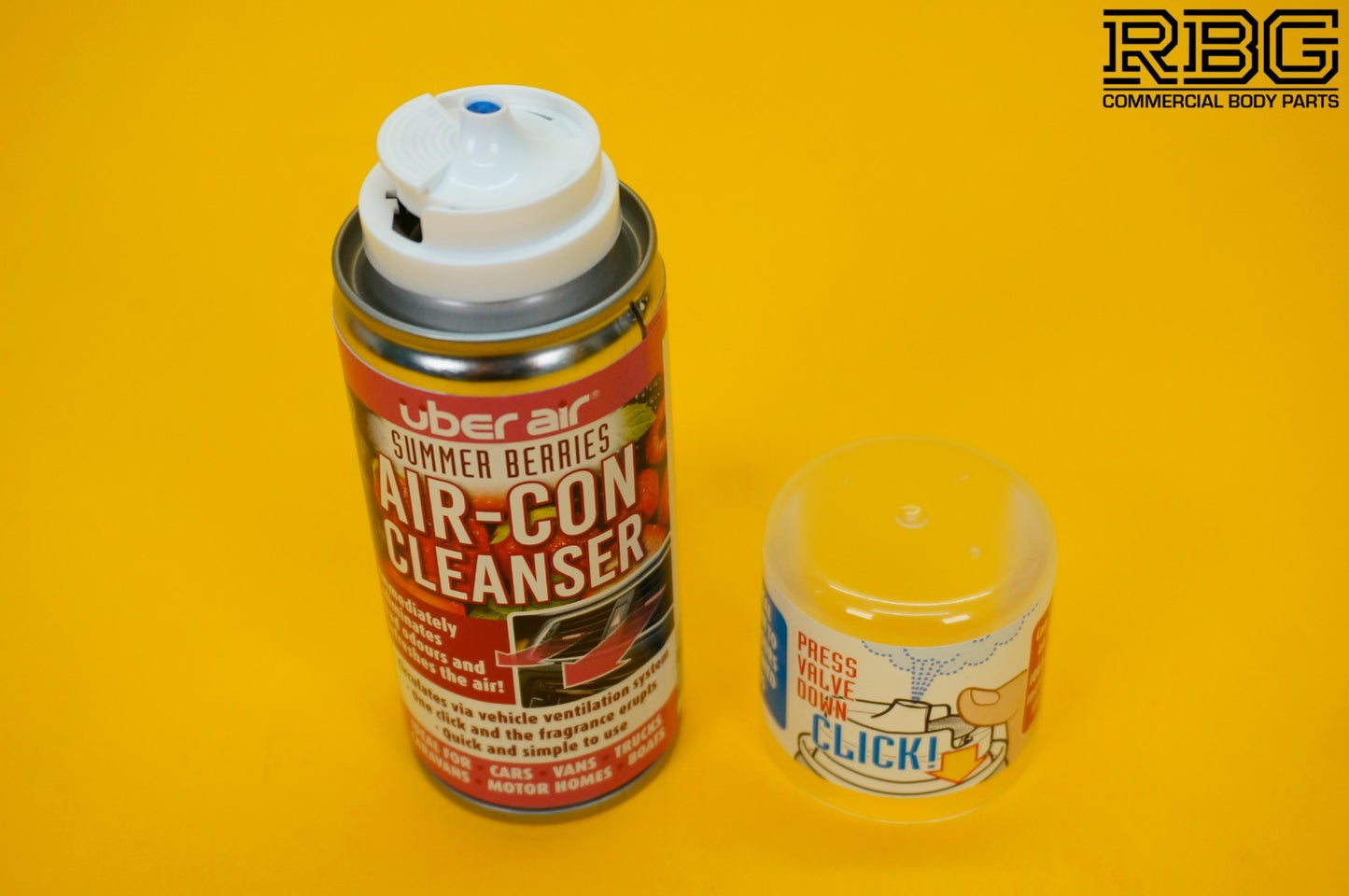 Air-Con Cleanser Summer Berries Uber Air Conditioning Freshener Ventilation