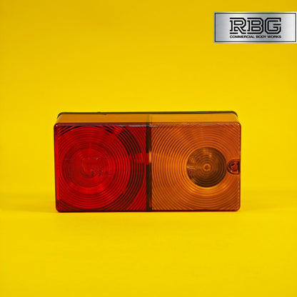 Rectangular Combination Light Bulb Britax 4 Function Lamp for Trailer Caravan