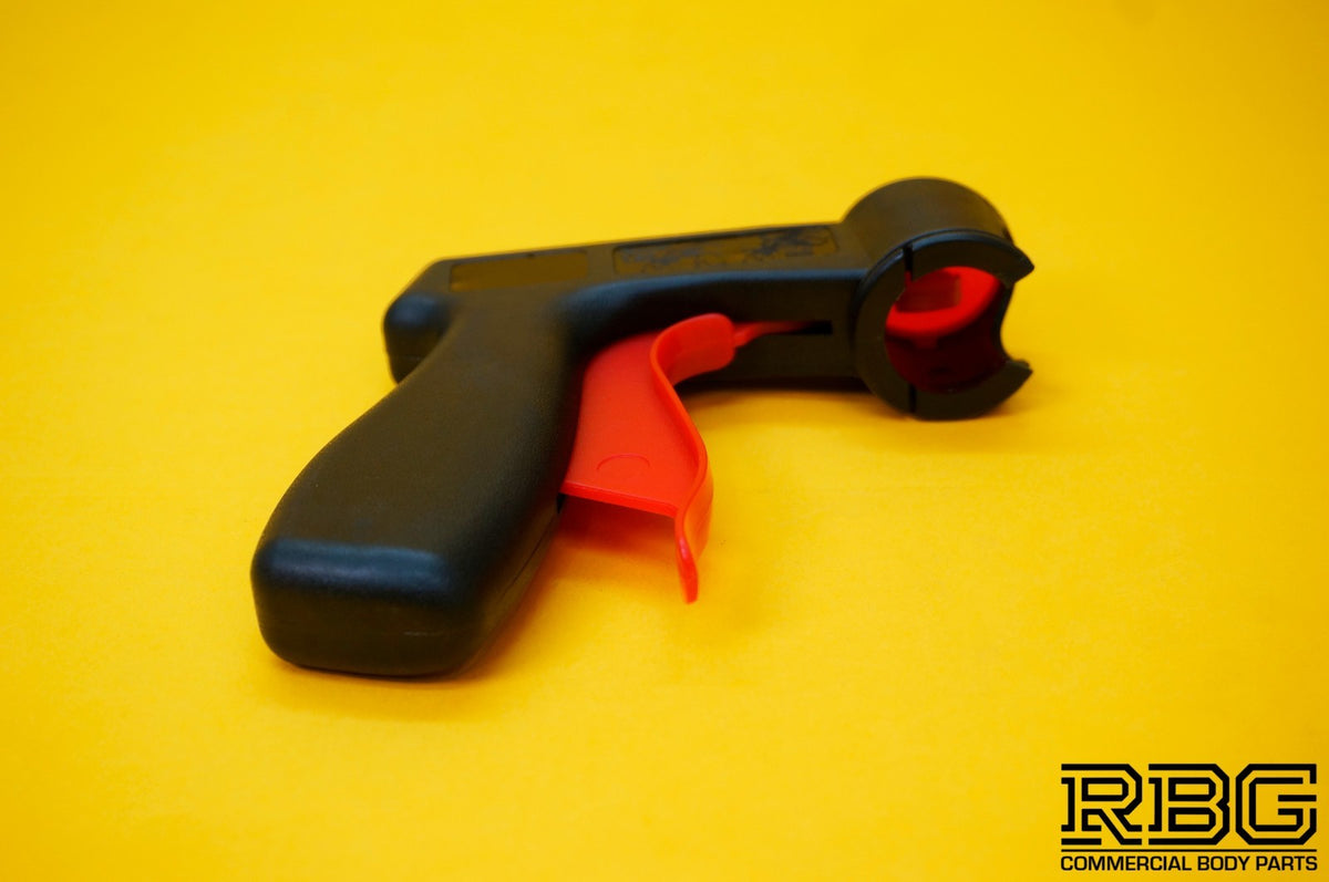 Pistol Grip Spray Can Gun Aerosol Applicator Trigger for Alloy Wheel Bodywork