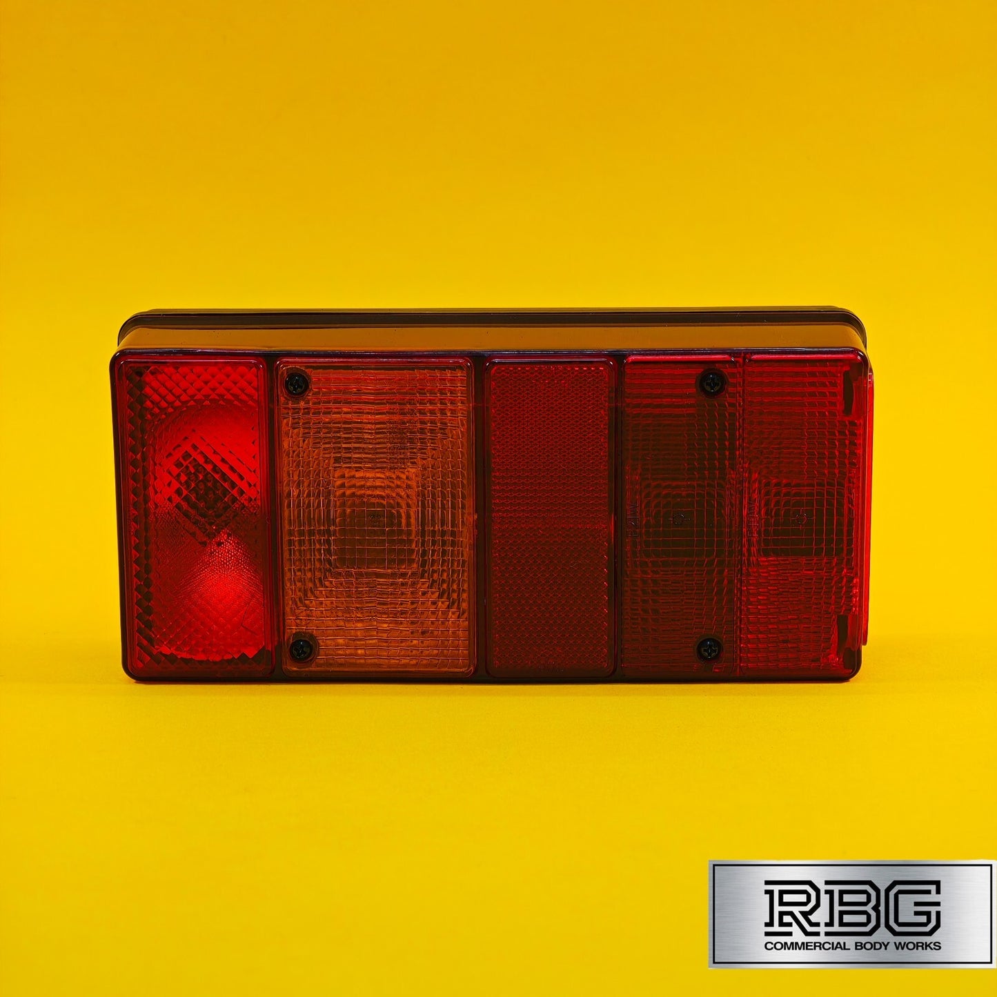 Rear Combination Bulb Light AJBA 6 Function Lamp for Trailer Caravan 12V Italy