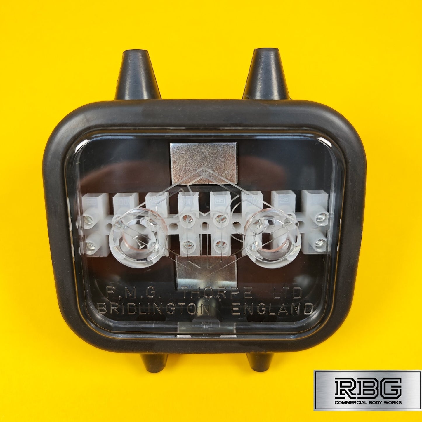 8 Way Junction Box Waterproof Rubber Block Britax for Towing Trailer Caravan UK